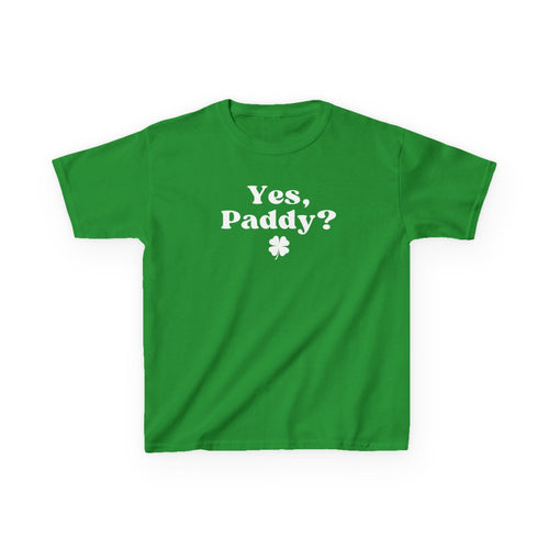 'Yes, Paddy?' Shamrock St. Patrick's Day Baby Tee