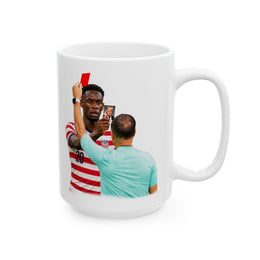 It's Called Soccer! Red Card Coffee Mug