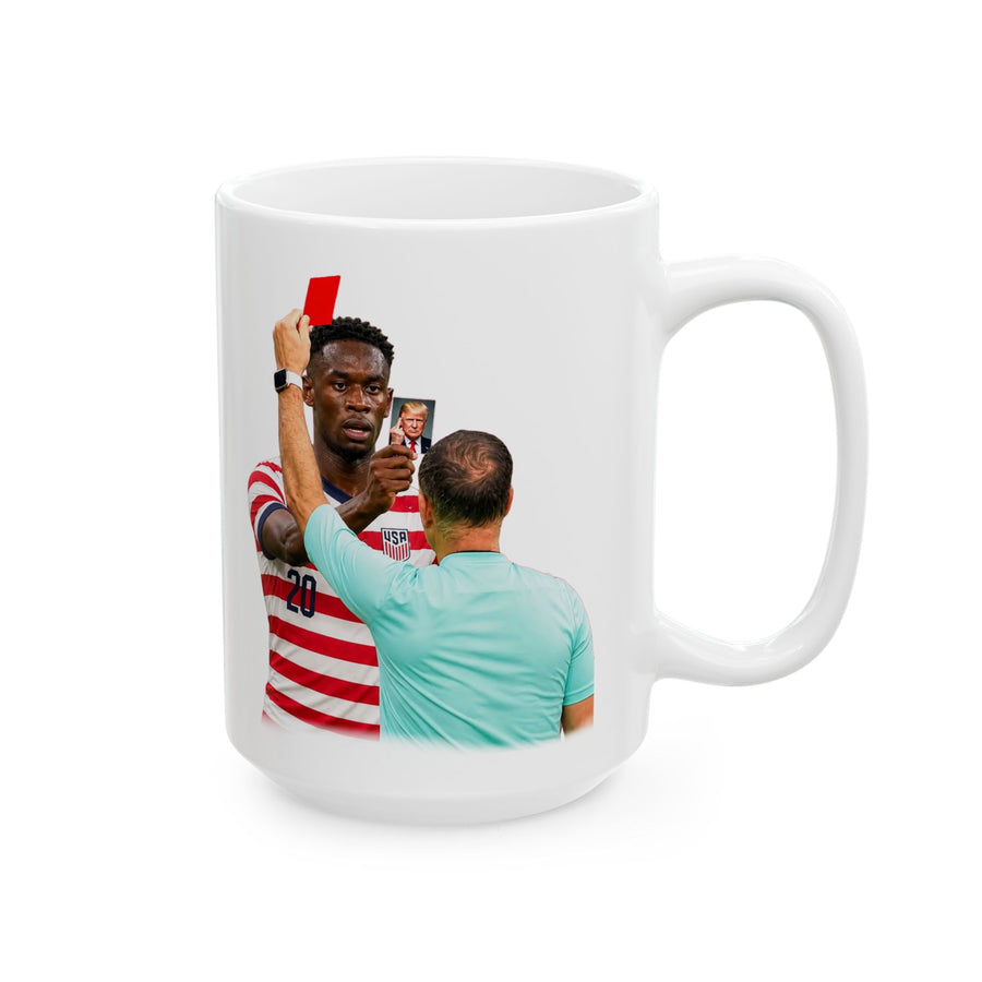 It's Called Soccer! Red Card Coffee Mug