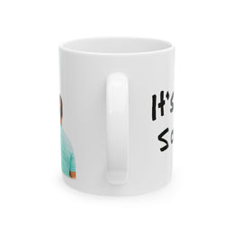 It's Called Soccer! Red Card Coffee Mug