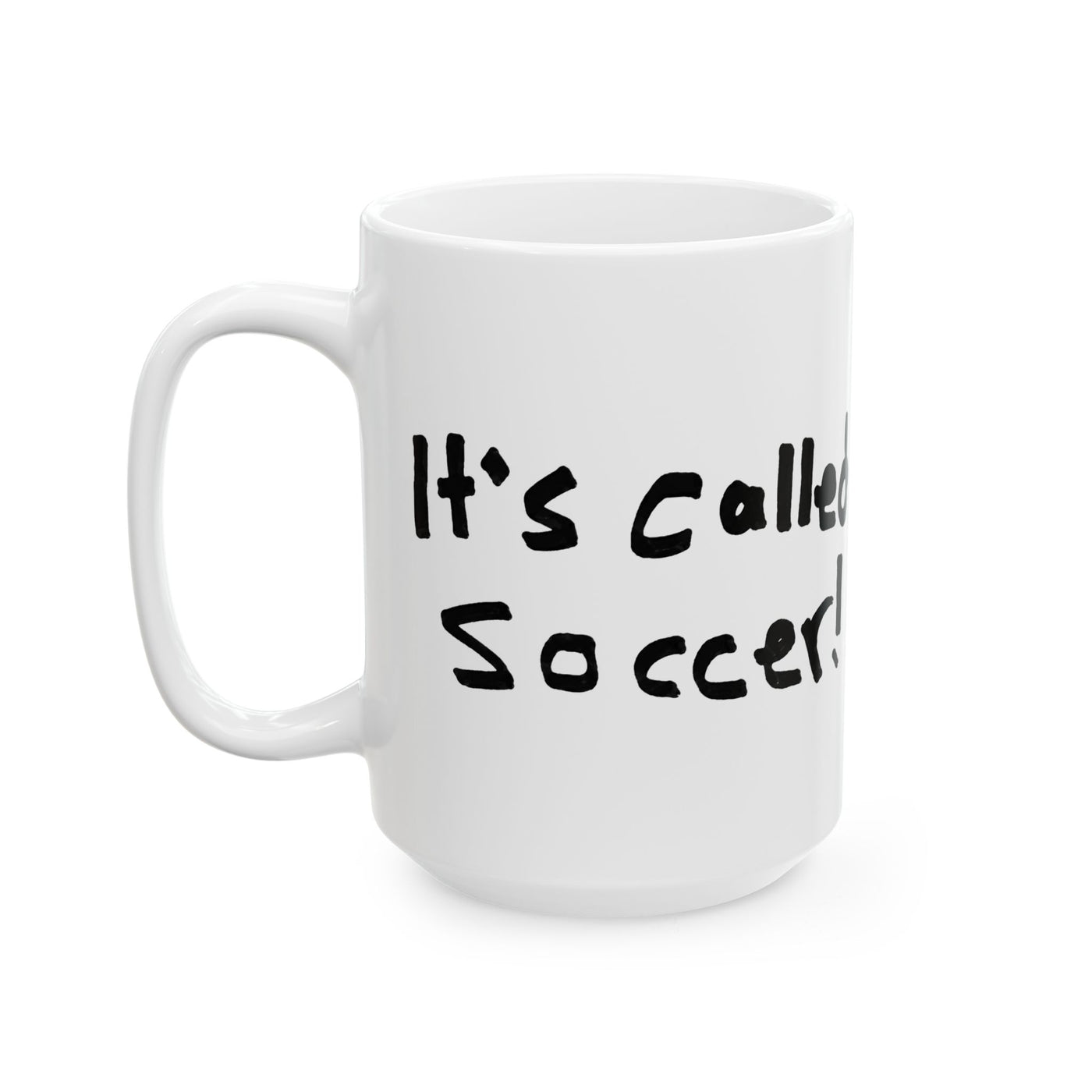 It's Called Soccer! Red Card Coffee Mug