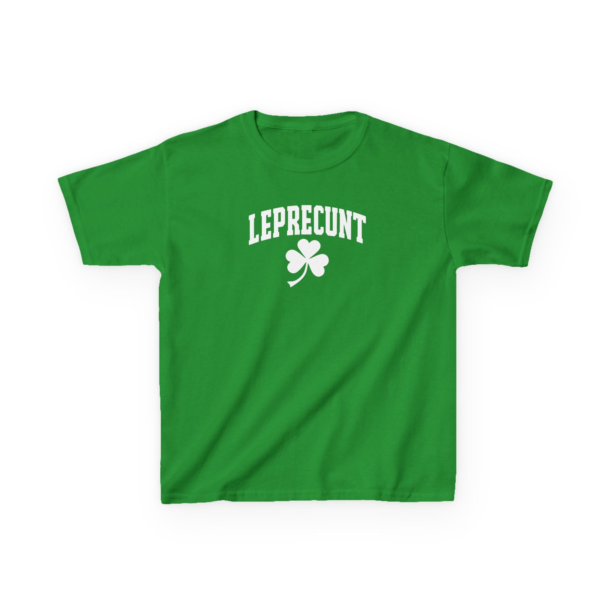 'LEPRECUNT' St. Paddy's Day Baby Tee