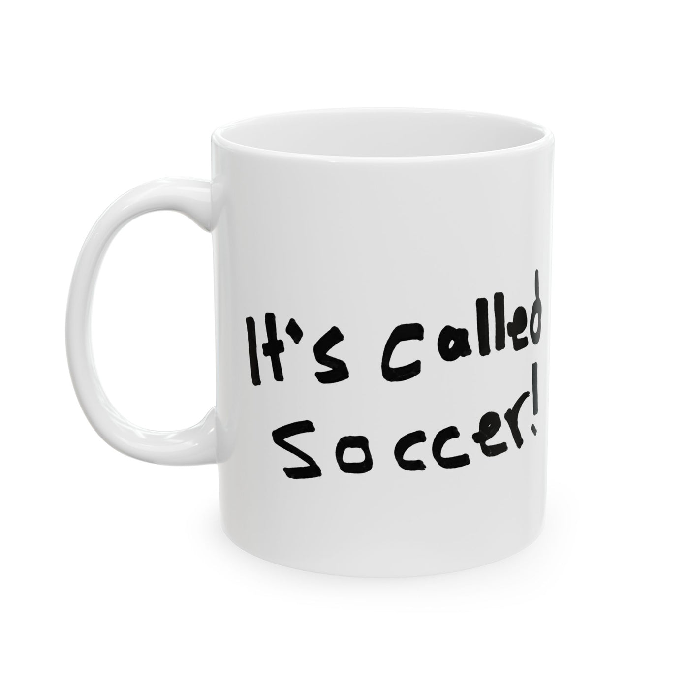 It's Called Soccer! Coffee Mug (11oz & 15oz)