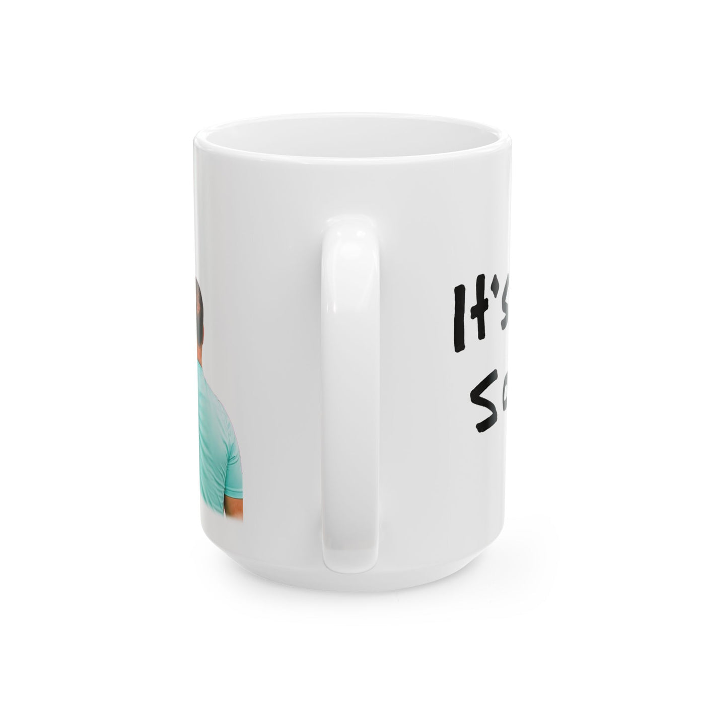 It's Called Soccer! Red Card Coffee Mug