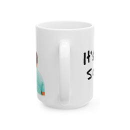 It's Called Soccer! Red Card Coffee Mug