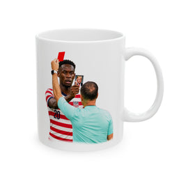 It's Called Soccer! Red Card Coffee Mug