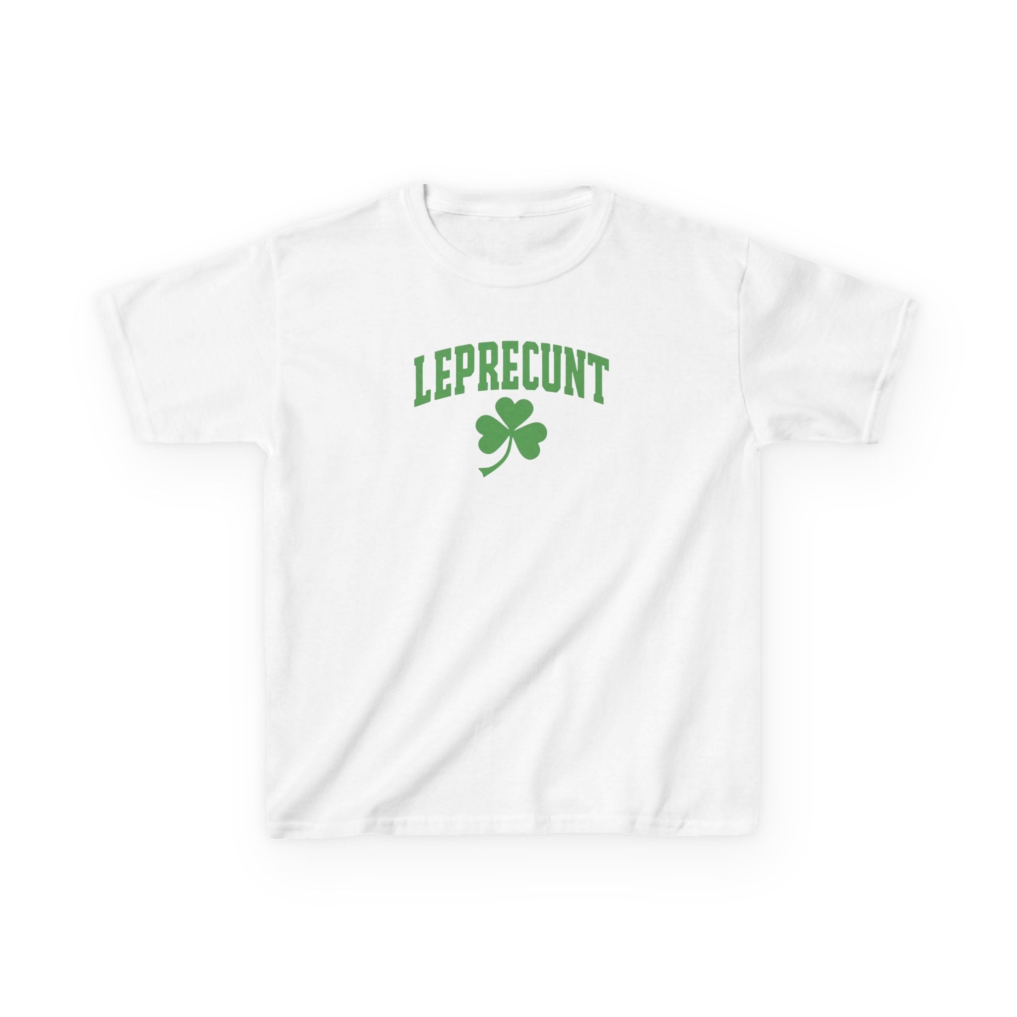 'LEPRECUNT' St. Paddy's Day Baby Tee