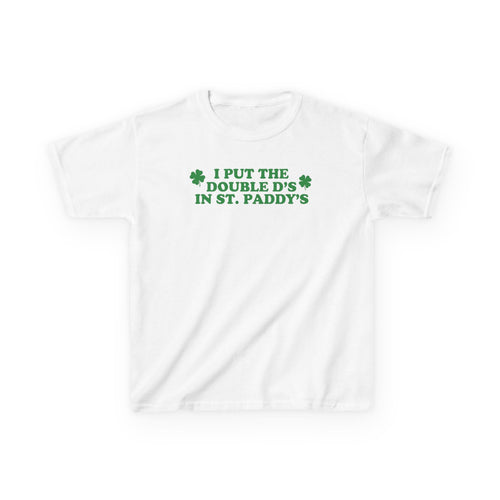 'I Put The Double D's In St. Patty's' - St. Patrick's Day Baby Tee