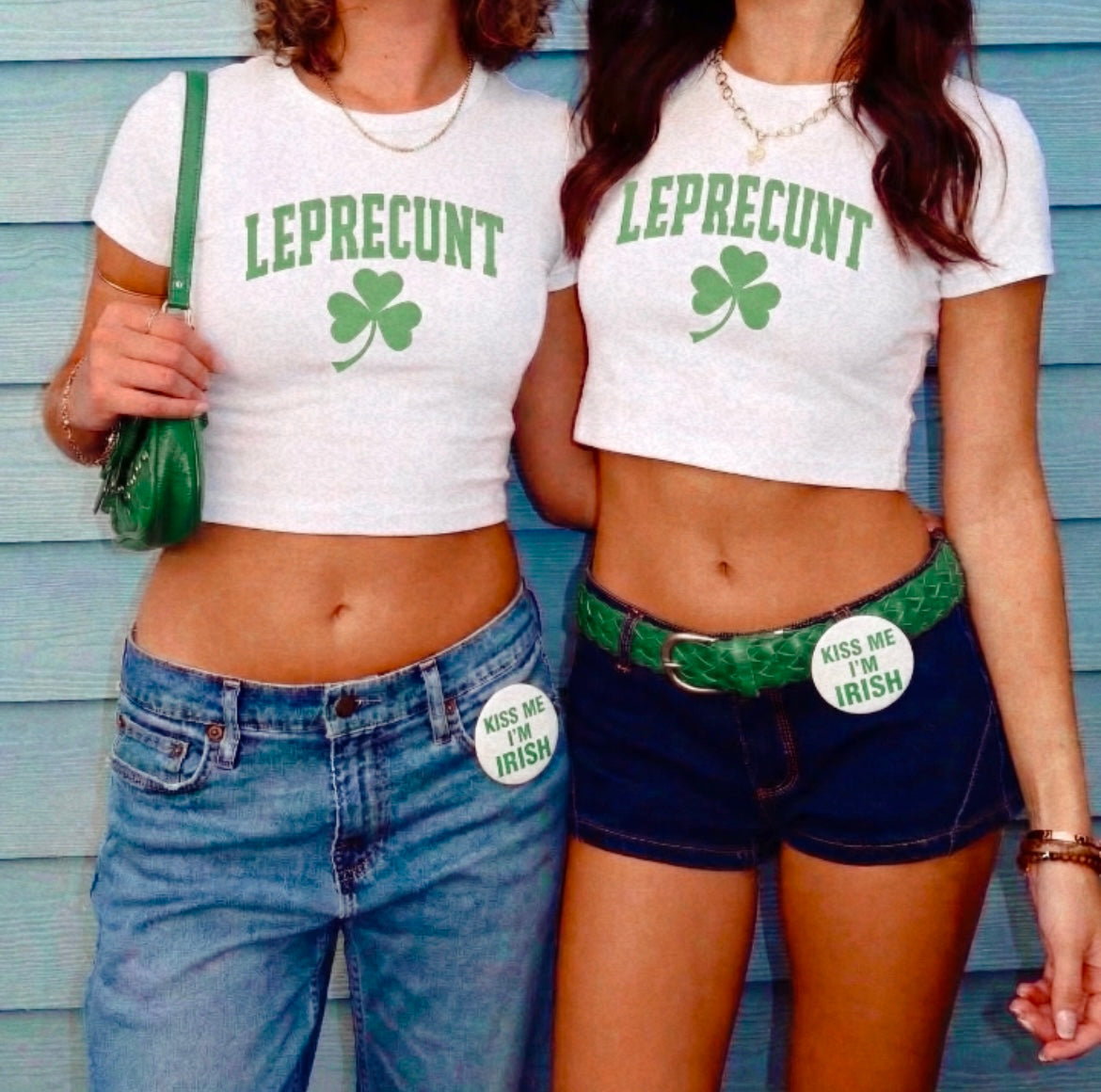 'LEPRECUNT' St. Paddy's Day Baby Tee