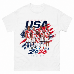 USA World Cup 2026 USMNT T-Shirt